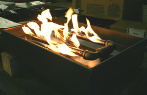 indoor propane ventless burner